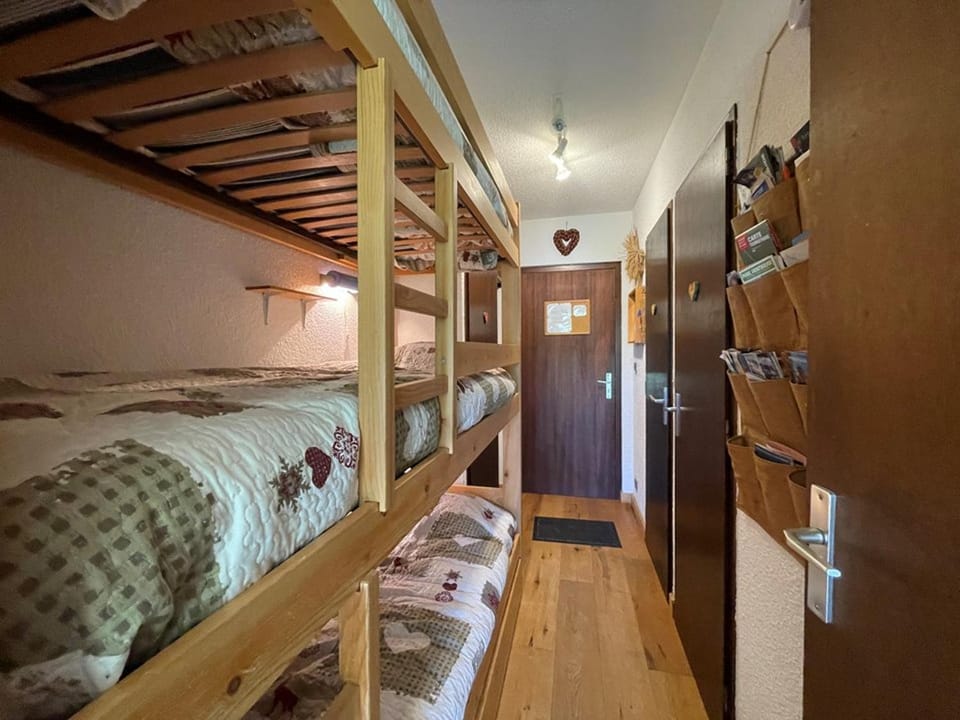 Studio cosy rez de chaussée 4 pers. près des pistes, équipé avec terrasse et parking. - FR-1-733-84 Apartment in Notre-Dame-de-Bellecombe