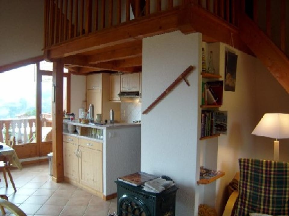 Duplex agréable 8 pers à 100m des pistes - FR-1-733-95 Apartment in Haute-Savoie