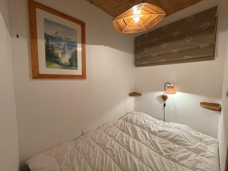 Appartement cosy 6 pers, 50m², proche pistes, 2 SDB, cuisine équipée, calme, non-fumeurs - FR-1-733-120 Apartment in Notre-Dame-de-Bellecombe