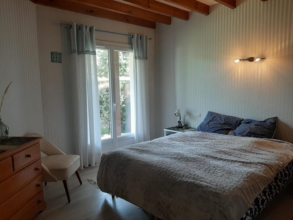 Maison 4 chambres avec jardin clos, proche plage et centre, à Vieux-Boucau - FR-1-239-964 House in Vieux-Boucau-les-Bains