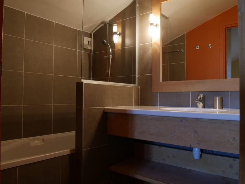 Appartement 4 pièces avec balcon, La Plagne Apartment in Landry