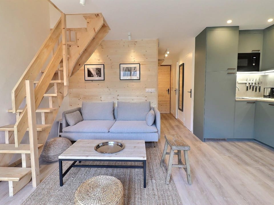 Superbe Duplex Rénové - Skis aux Pieds - Animaux Acceptés - FR-1-182-254 Apartment in Les Allues