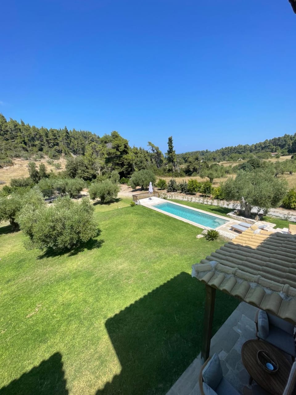 Paralia Homes cheerful 2 bedroom with pool, unit #1 Villa in Halkidiki