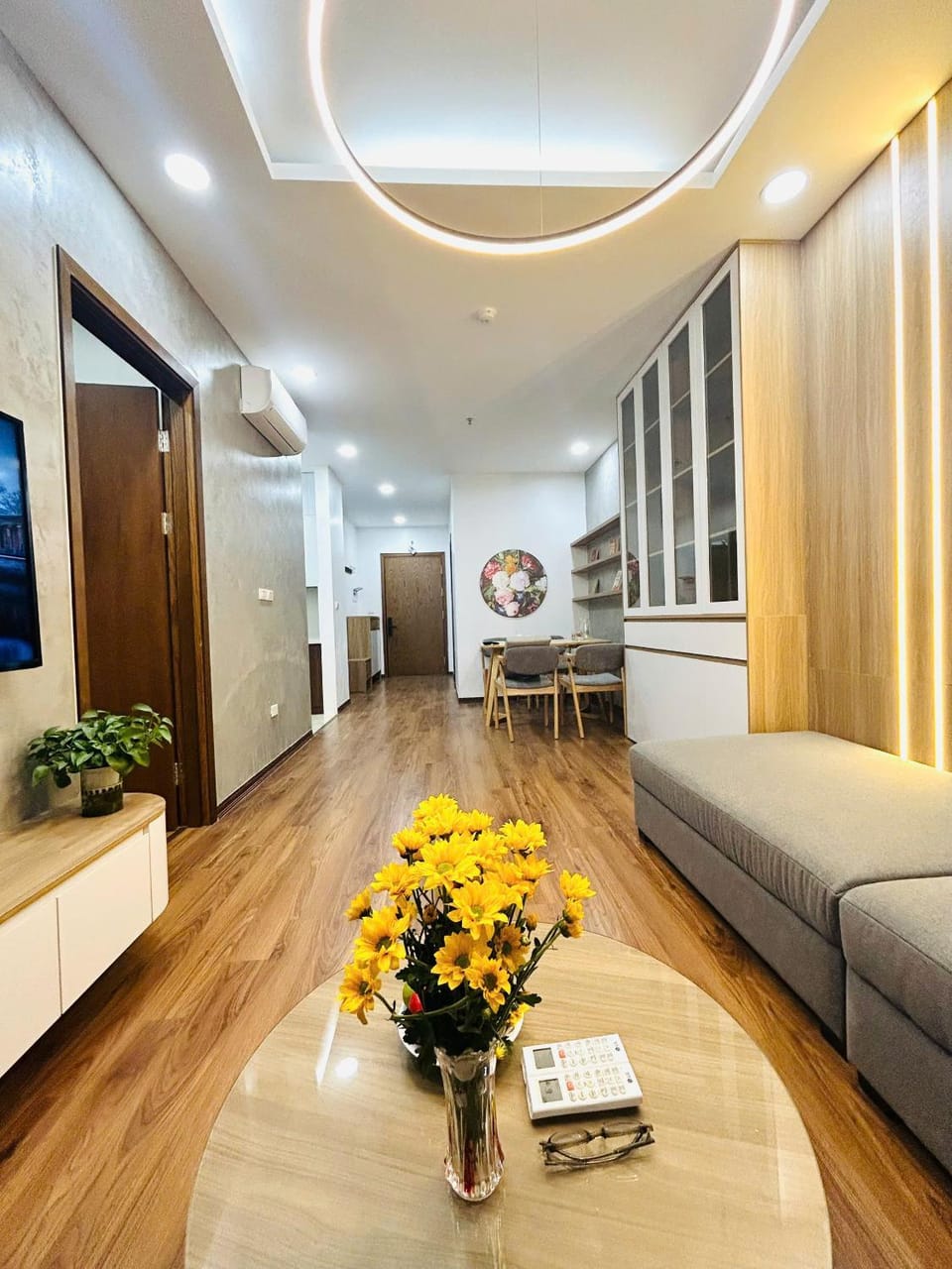 Moon Room Green Pearl Bac Ninh Apartment in Laos