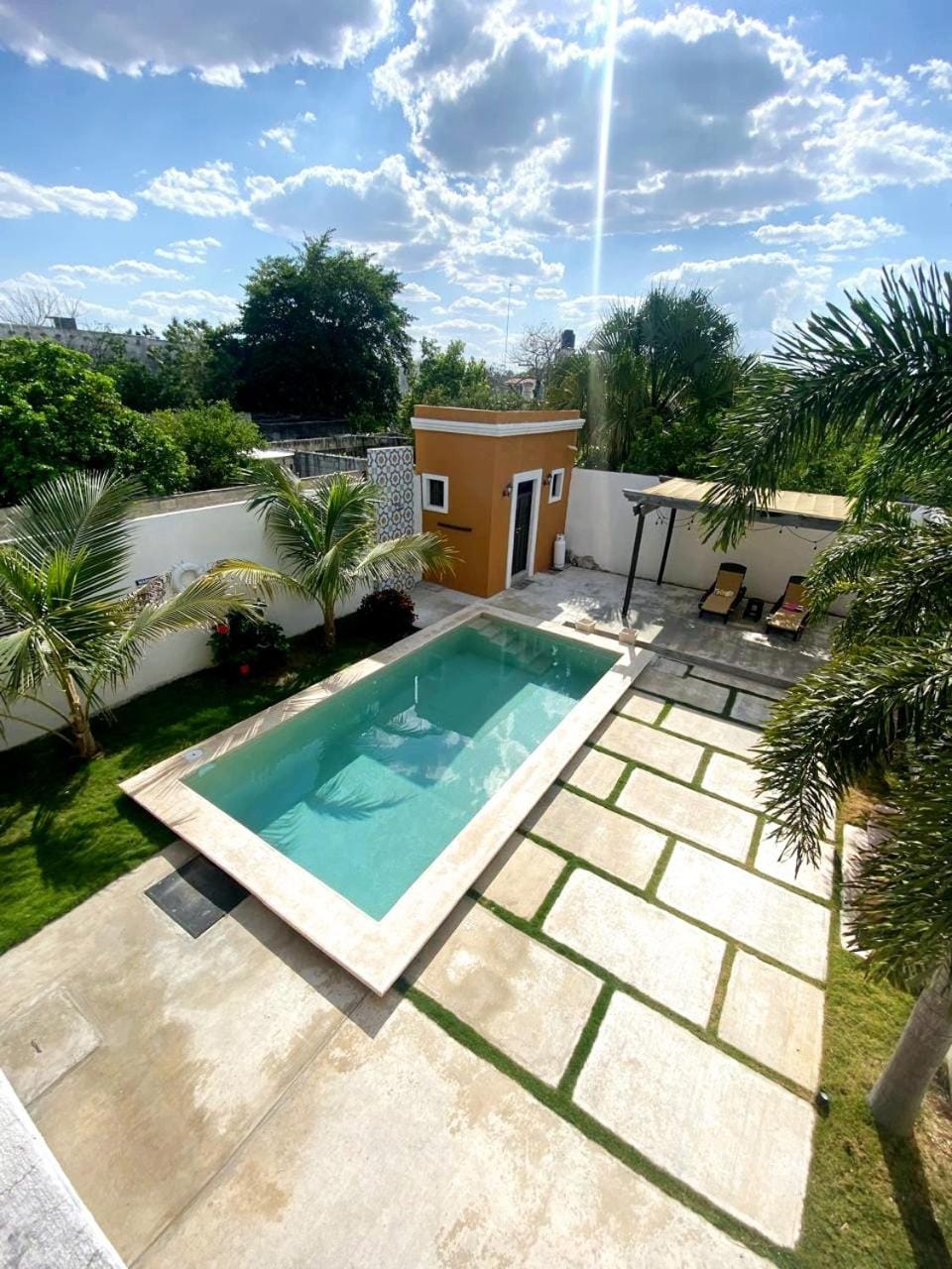 Casa Flamingos Altabi House in Merida