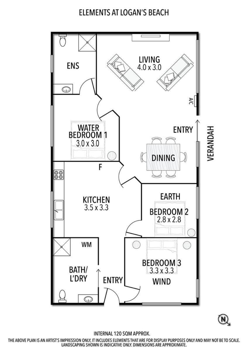 Logans Beach Apartments - Elements Apartment in Warrnambool