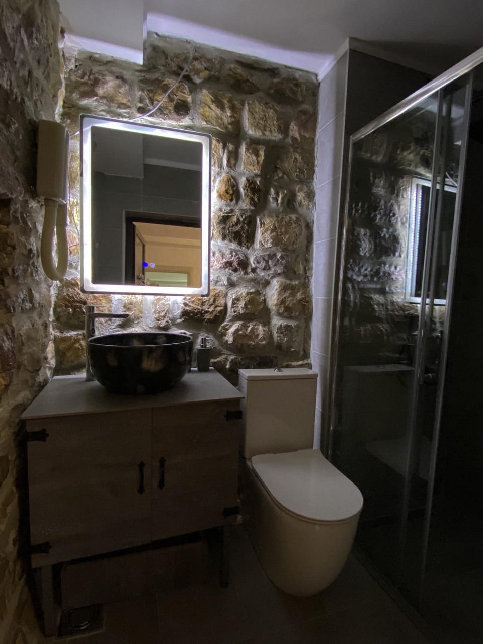 Shower, Toilet, Bathroom