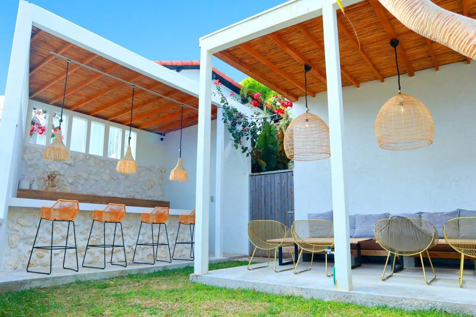 BBQ facilities, Garden, Seating area, Garden view