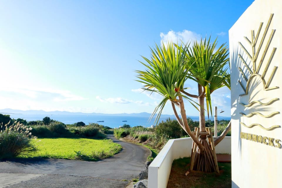 Natural landscape, Garden view, Sea view