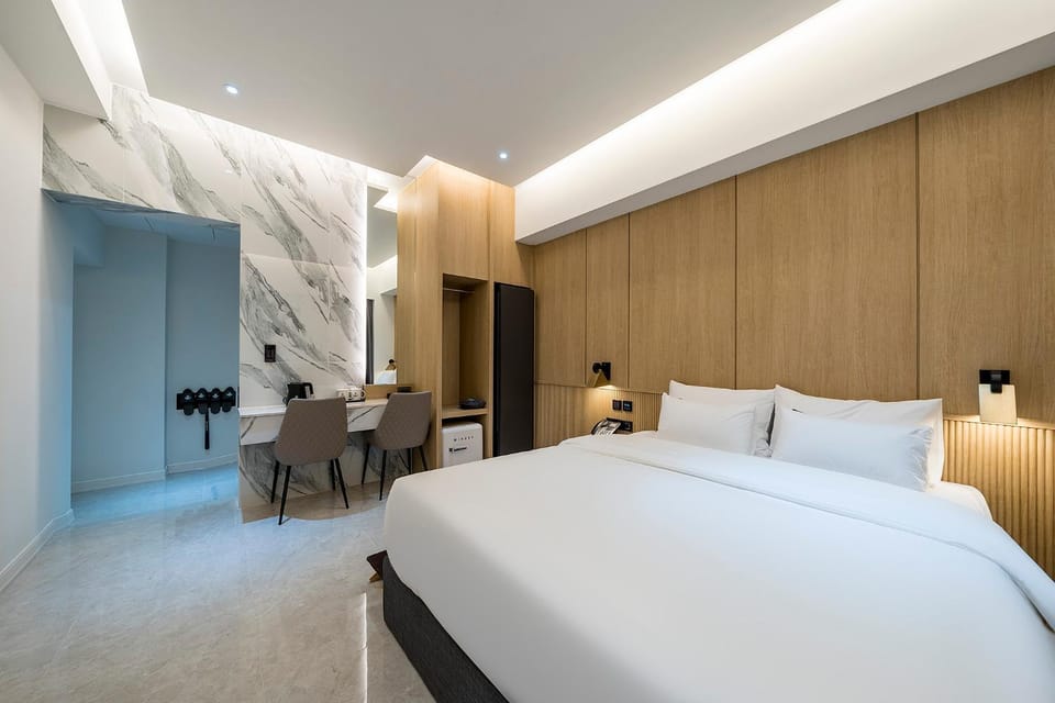 Brown Dot Hotel Pyeonghwa plaza Hotel in South Korea