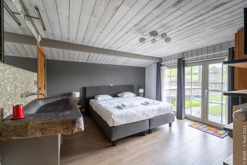 Alhoumont - L'échappée ardennaise - Gîte rustique House in Belgium