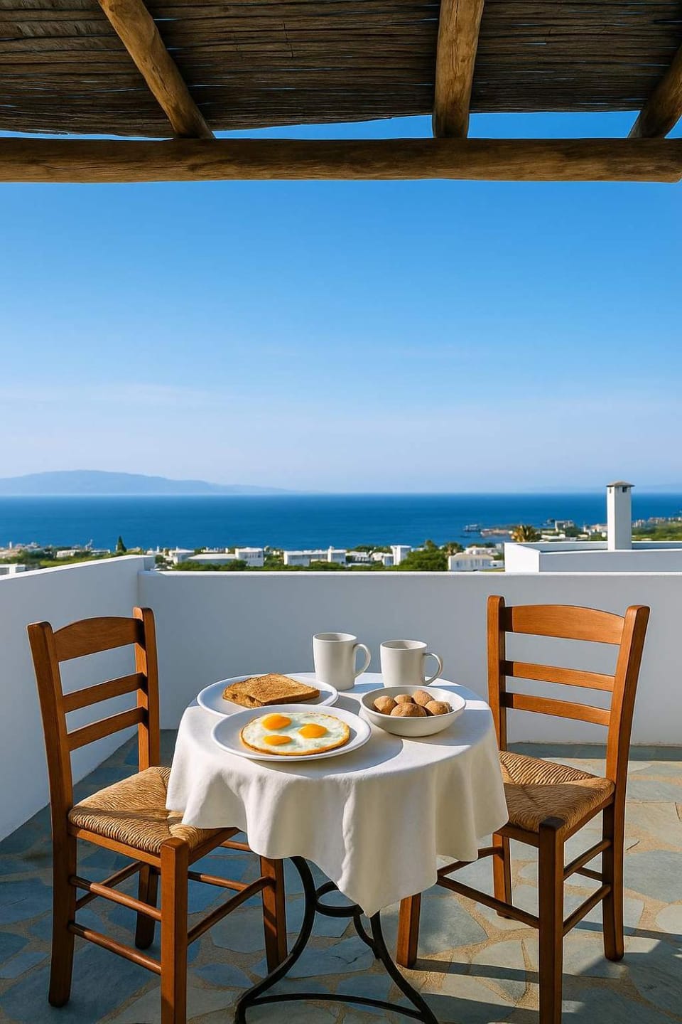 Day, Sea view