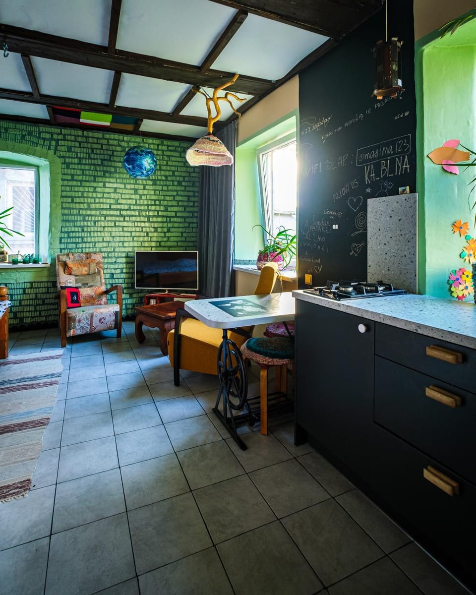 Kabina Apartment in Lithuania