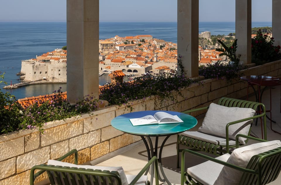 Natural landscape, View (from property/room), Balcony/Terrace, Sea view