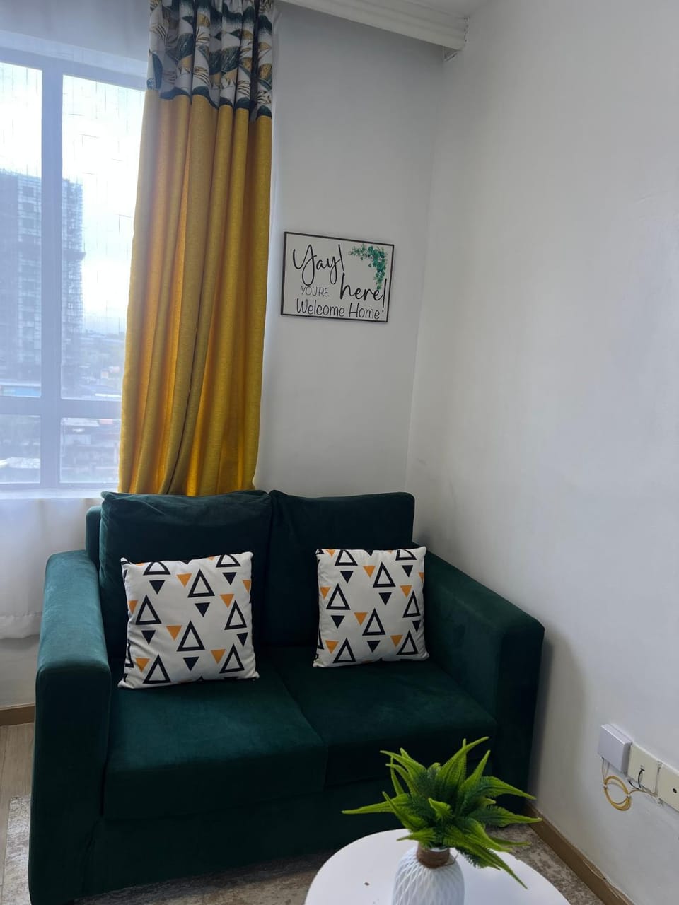 Seating area