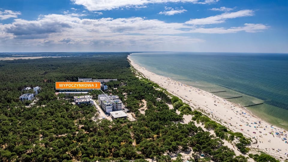 Bird's eye view, Beach, Sea view
