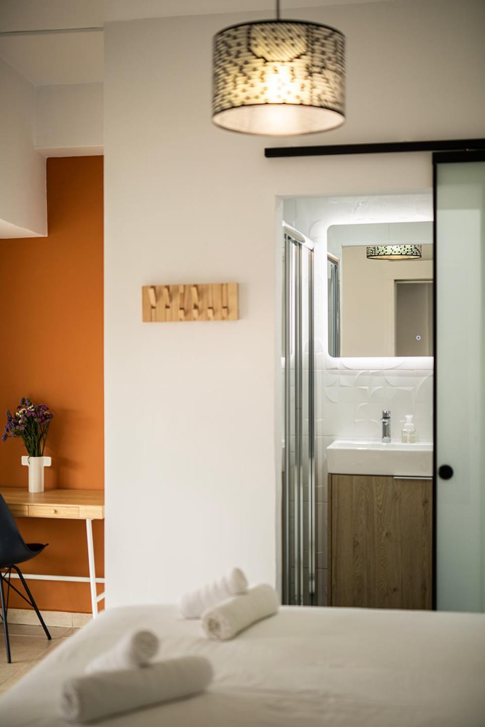 Bathroom, Bedroom