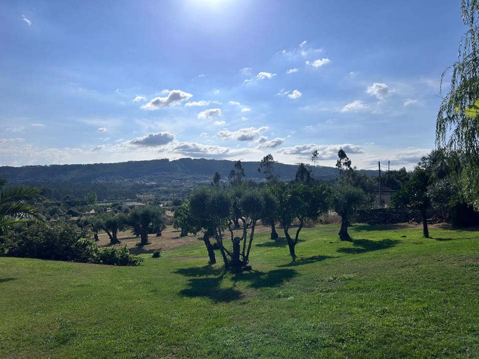 Natural landscape, Mountain view