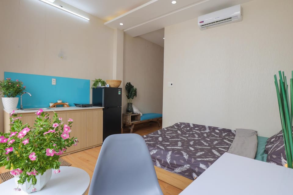 Cozy studio in Phu Nhuan District near District 1 Apartment in Ho Chi Minh City