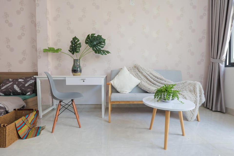 Cozy studio in Phu Nhuan District near District 1 Apartment in Ho Chi Minh City