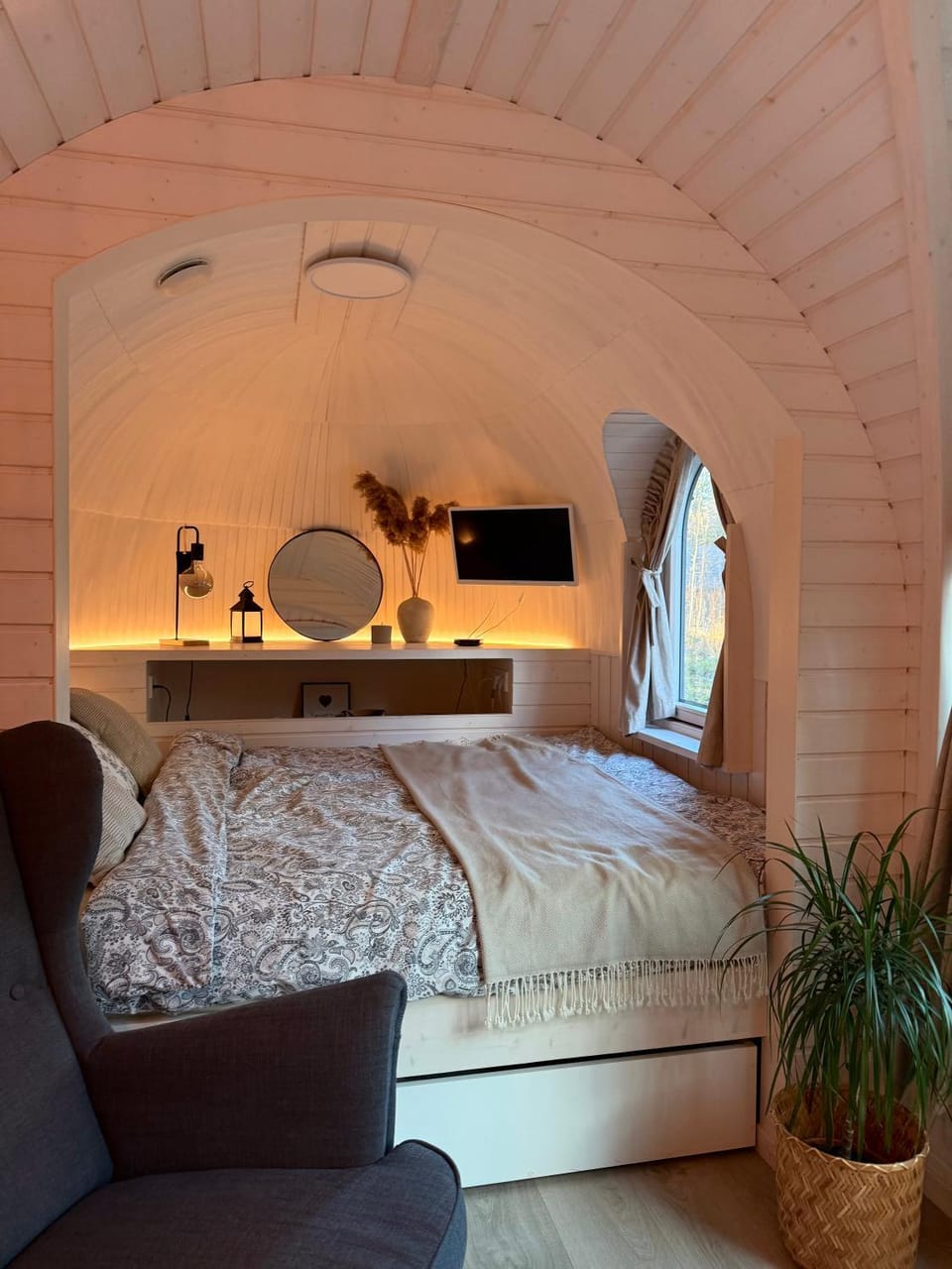 Bed