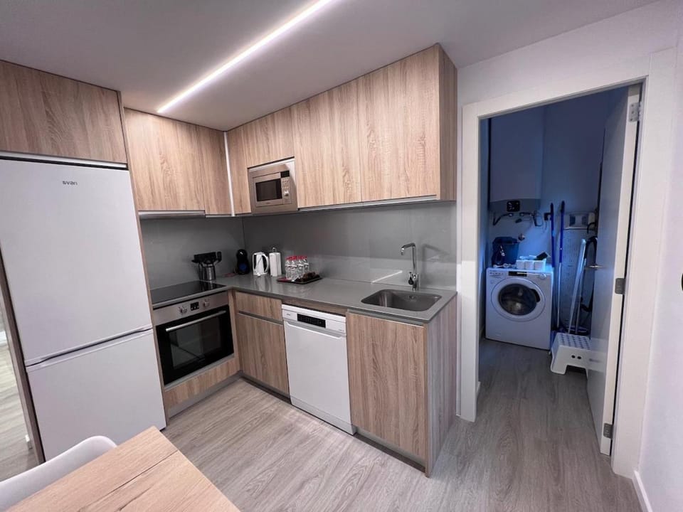 Kitchen or kitchenette
