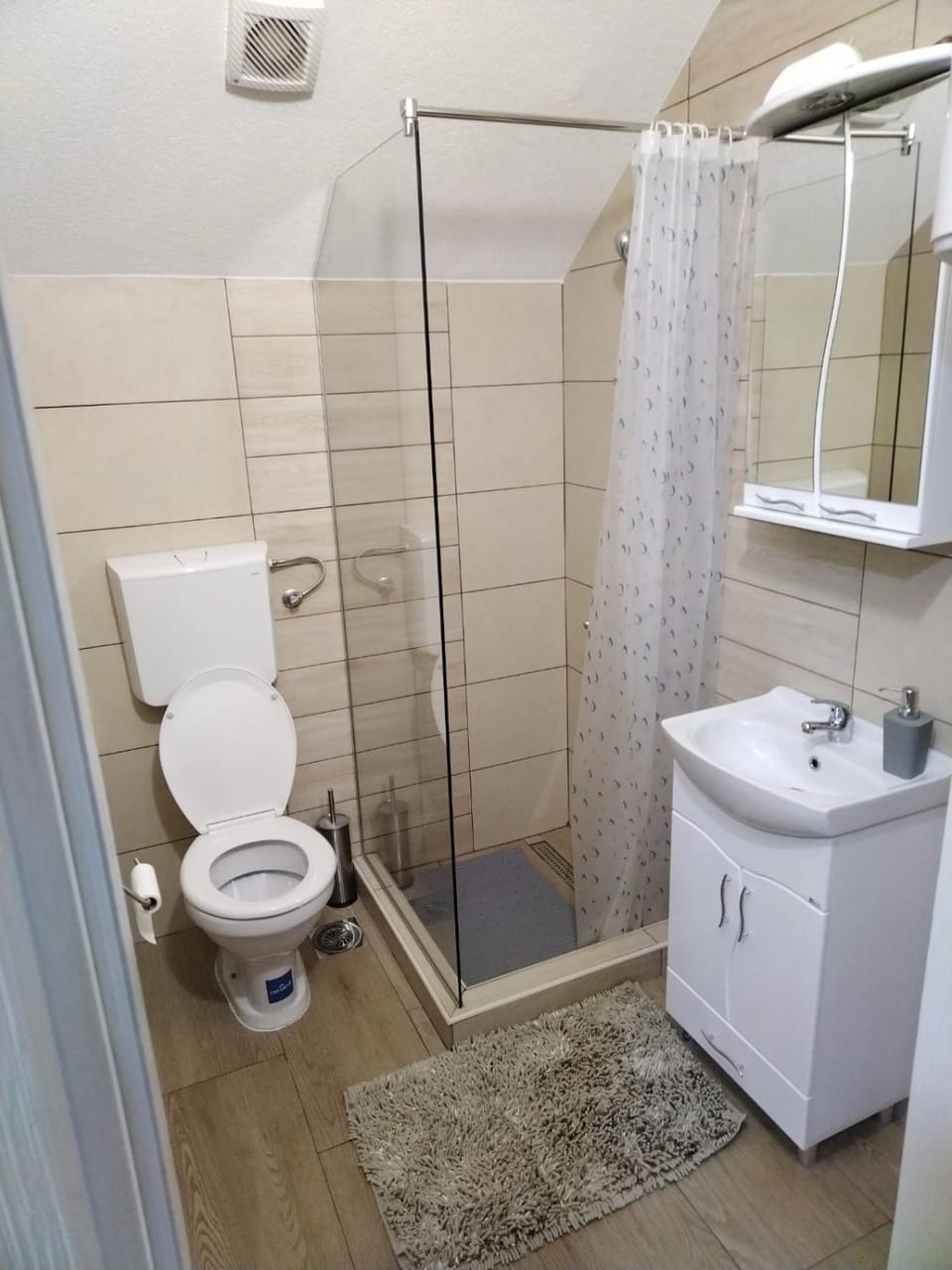 Shower, Toilet
