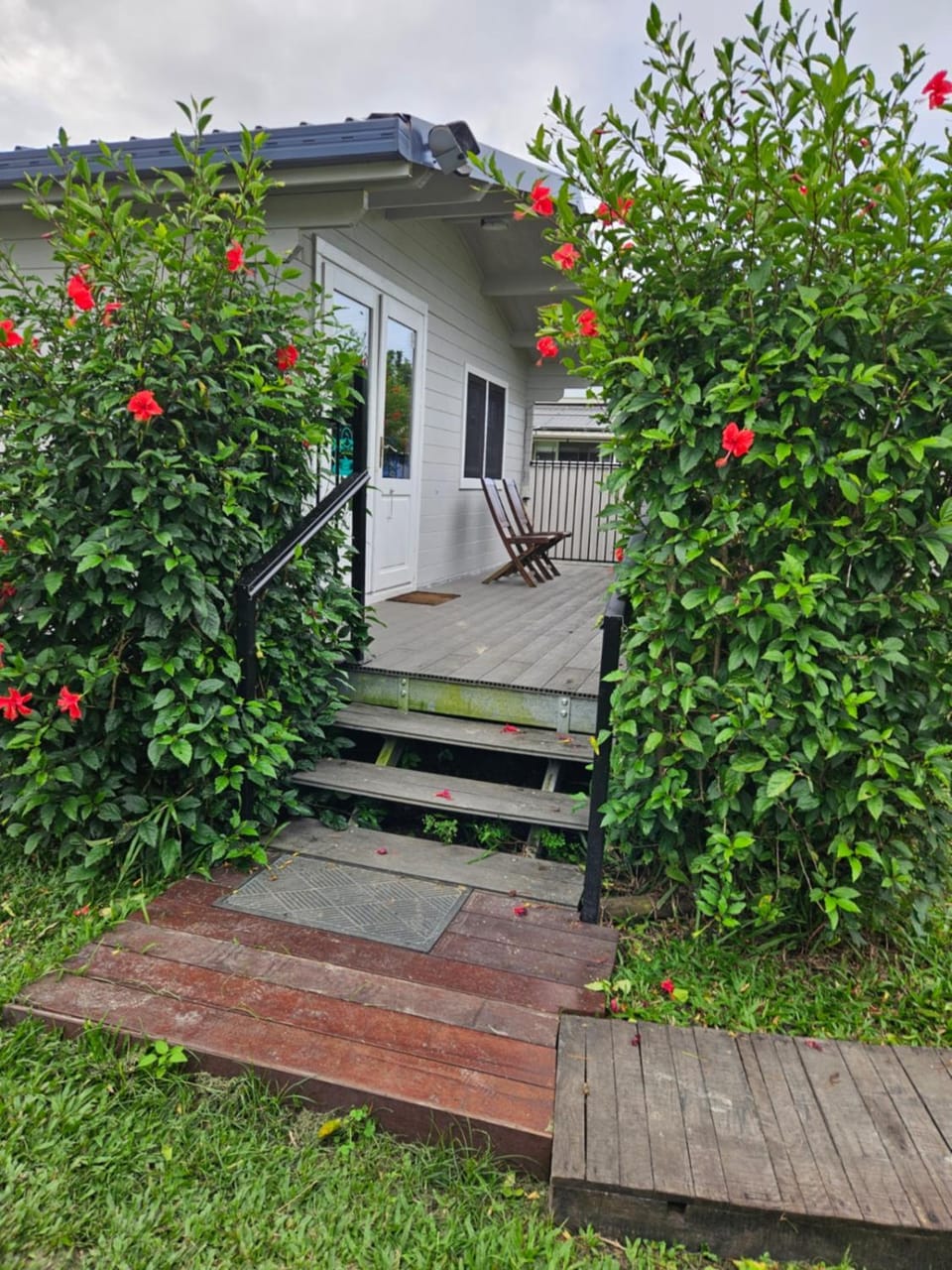 Facade/entrance