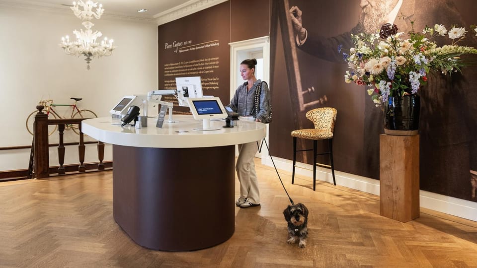 People, Lobby or reception