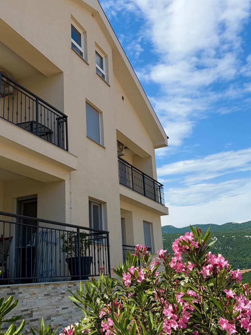 Day, Natural landscape, Summer, View (from property/room), Balcony/Terrace, Mountain view