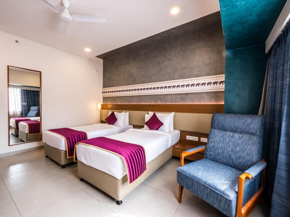 Bed, Bedroom