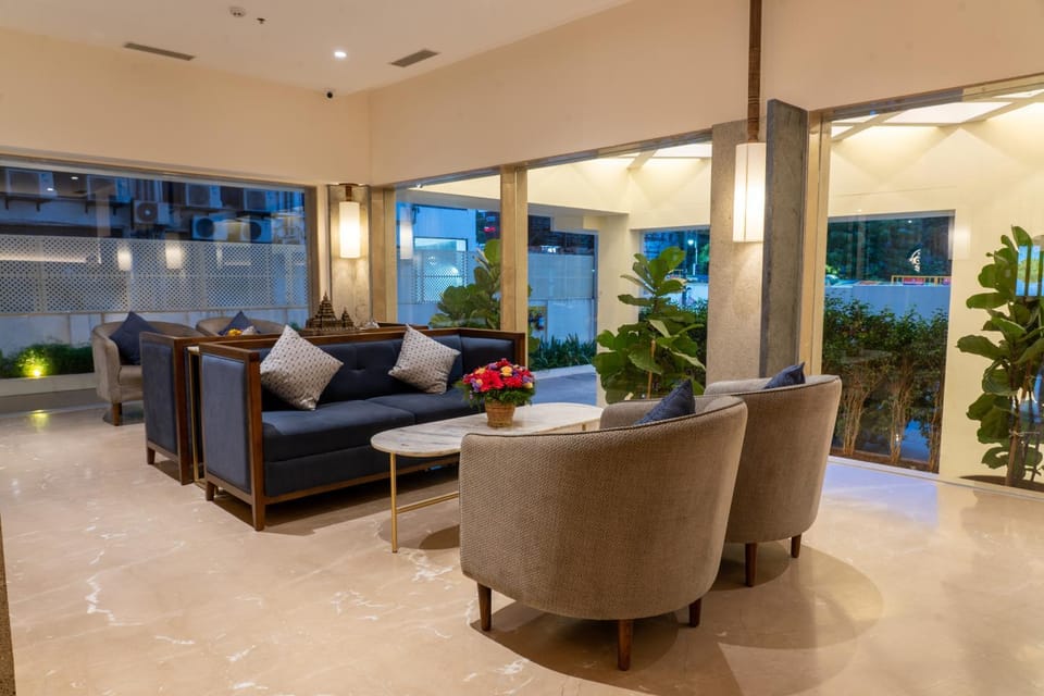 Lobby or reception, Seating area