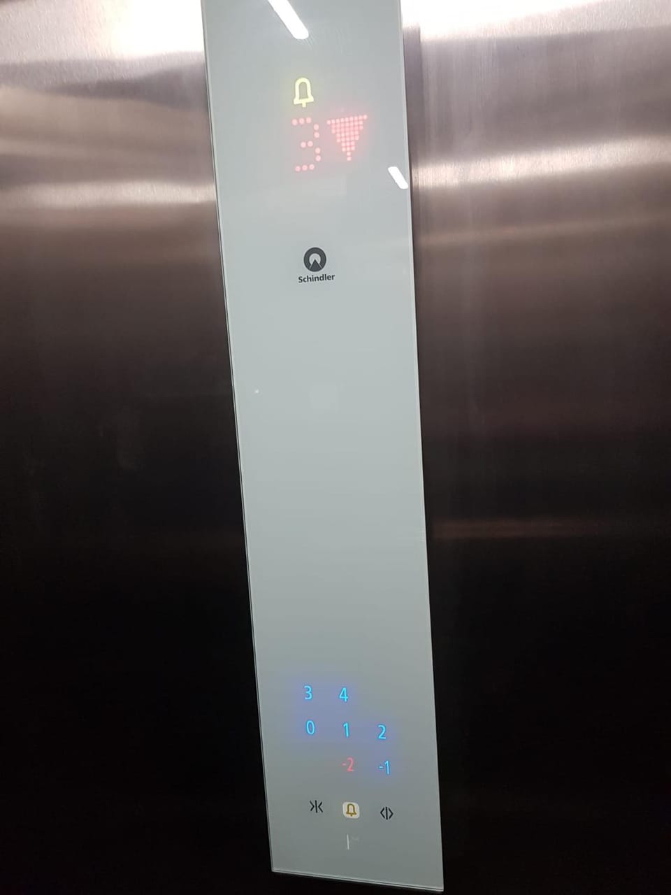 Property building, elevator