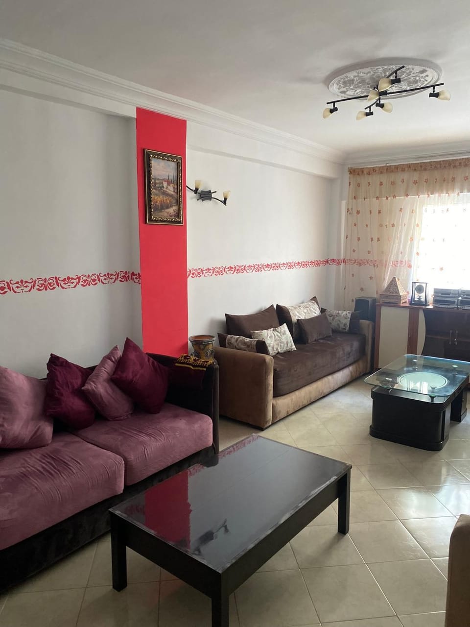 Grand Appartement à Martil Apartment in Tangier-Tétouan-Al Hoceima