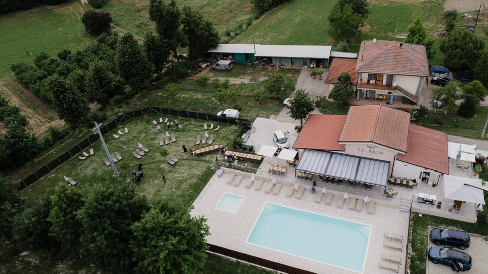 Ca' Nadin Agriturismo Farm Stay in Piedmont