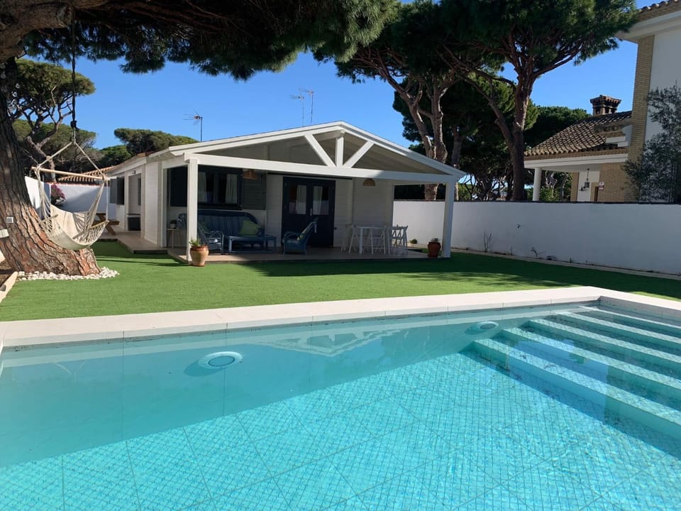 Garden, Garden view, Swimming pool