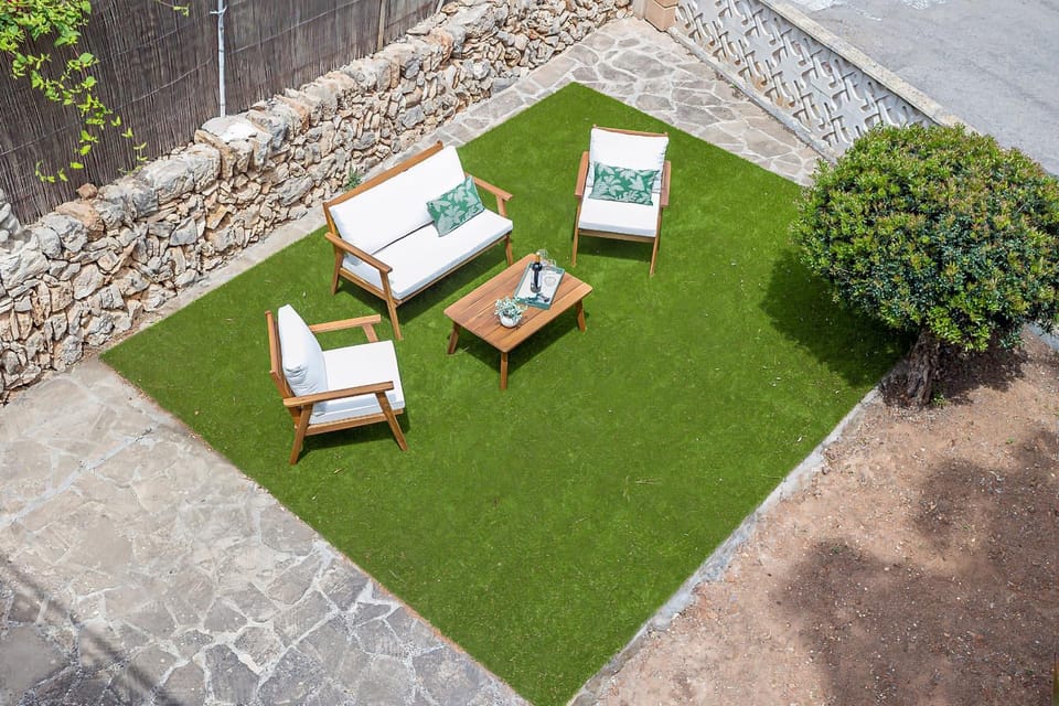 Patio, Garden, Garden view