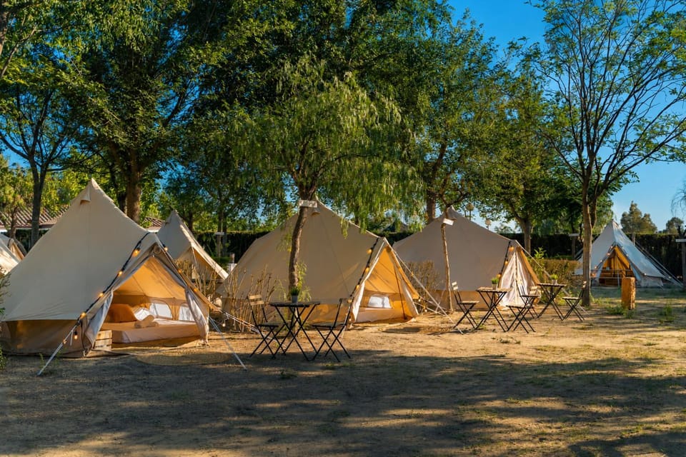 Kampaoh El Rocío Luxury tent in Costa de la Luz
