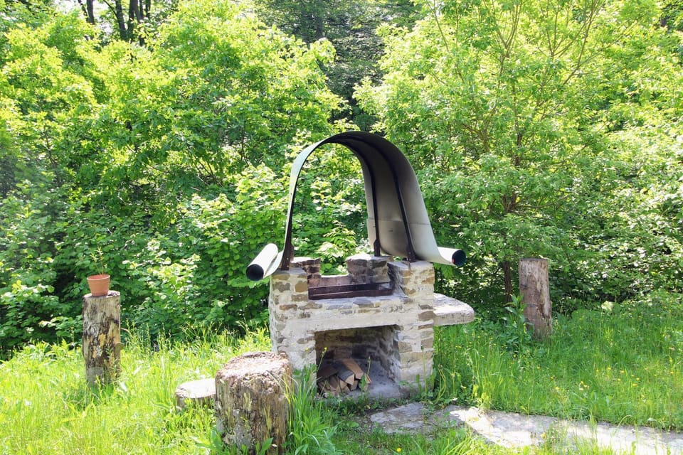 BBQ facilities, Garden