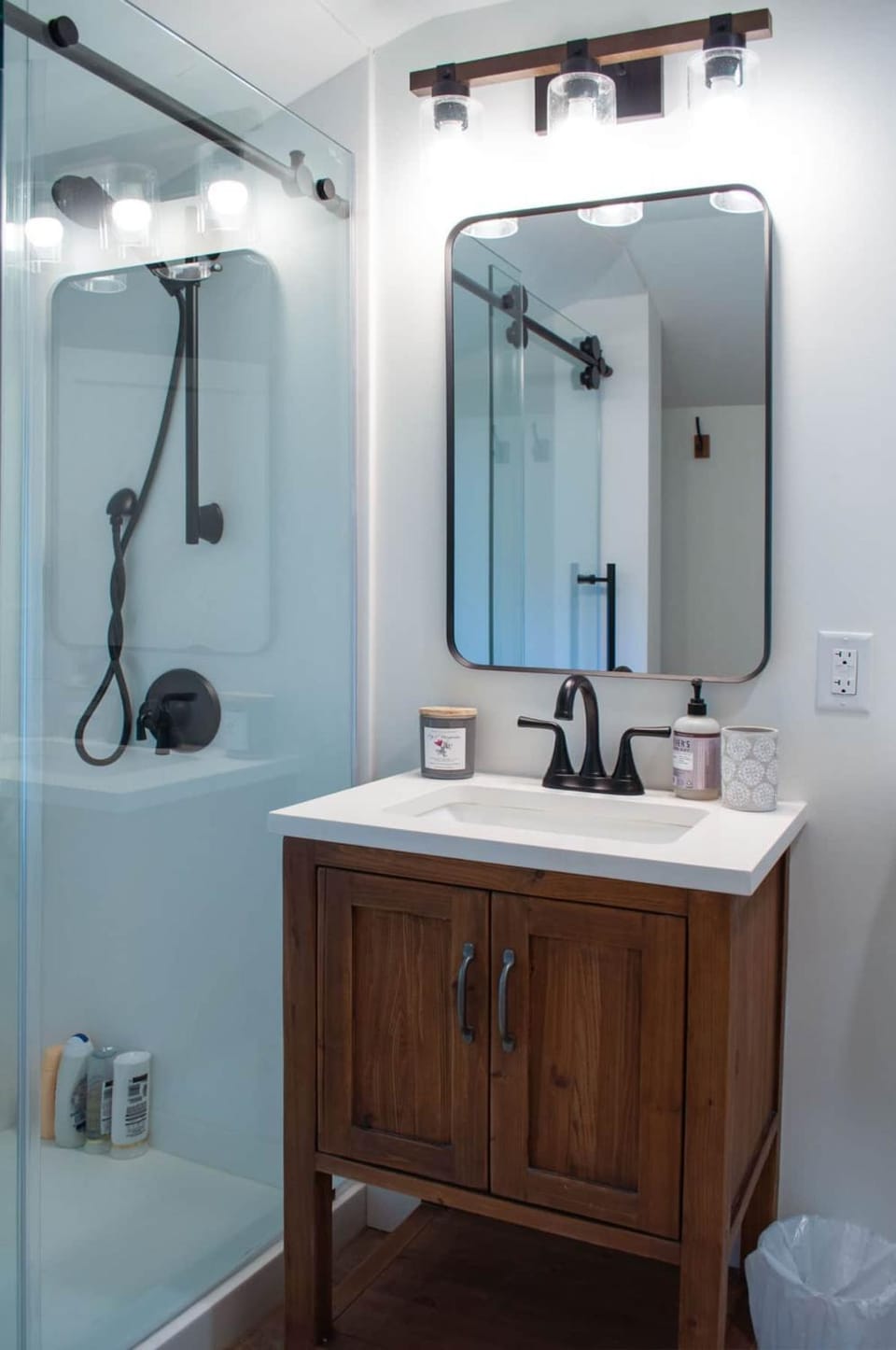 Shower, Bathroom