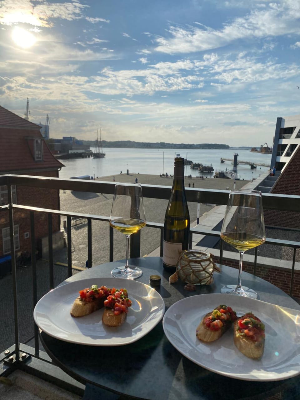 View (from property/room), Balcony/Terrace, Sea view