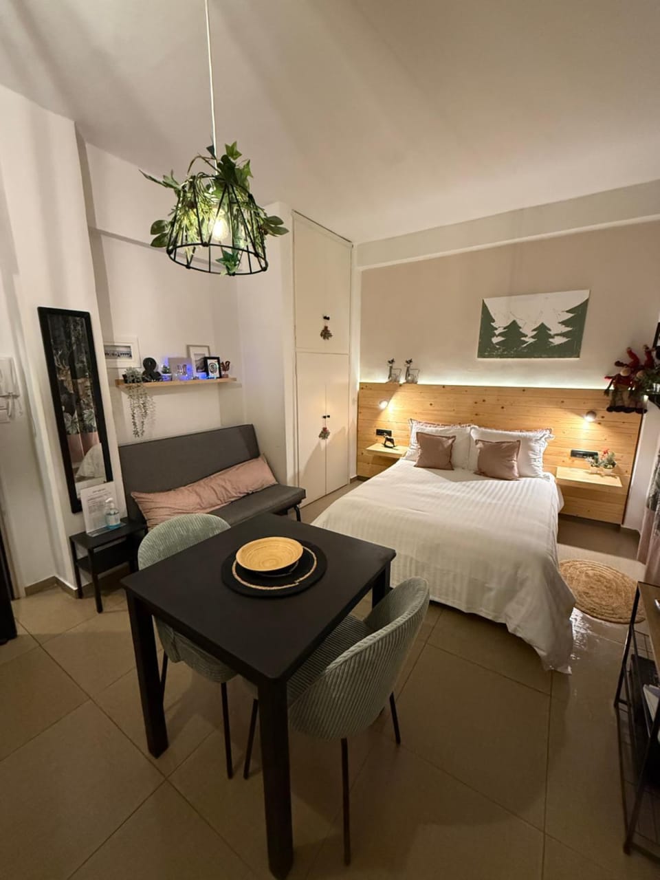 Tiny Square Apartment in Peloponnese, Western Greece and the Ionian