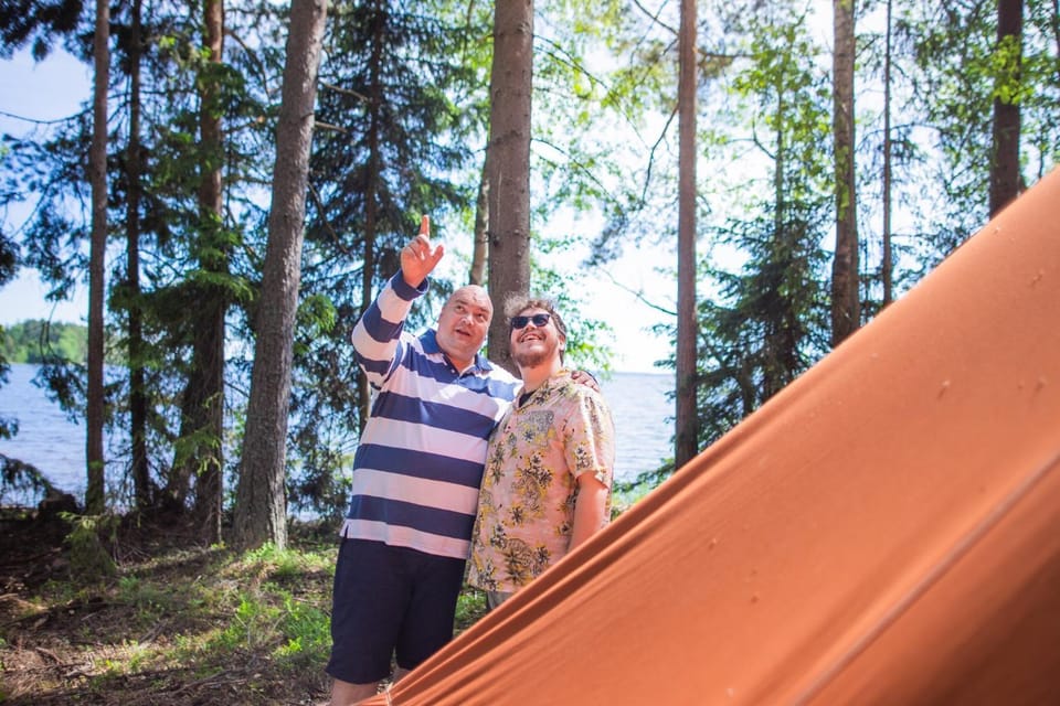Tahlo Luxury Tent Glamping Luxury tent in Finland