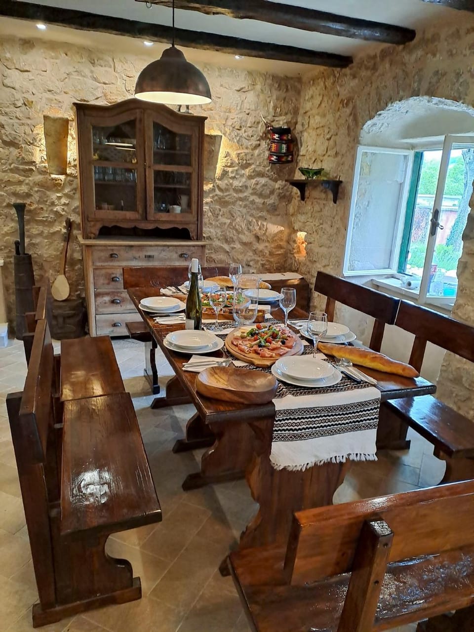 Dining area