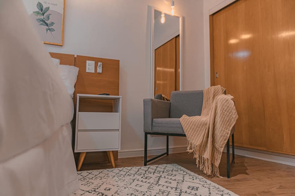 Living room, wardrobe