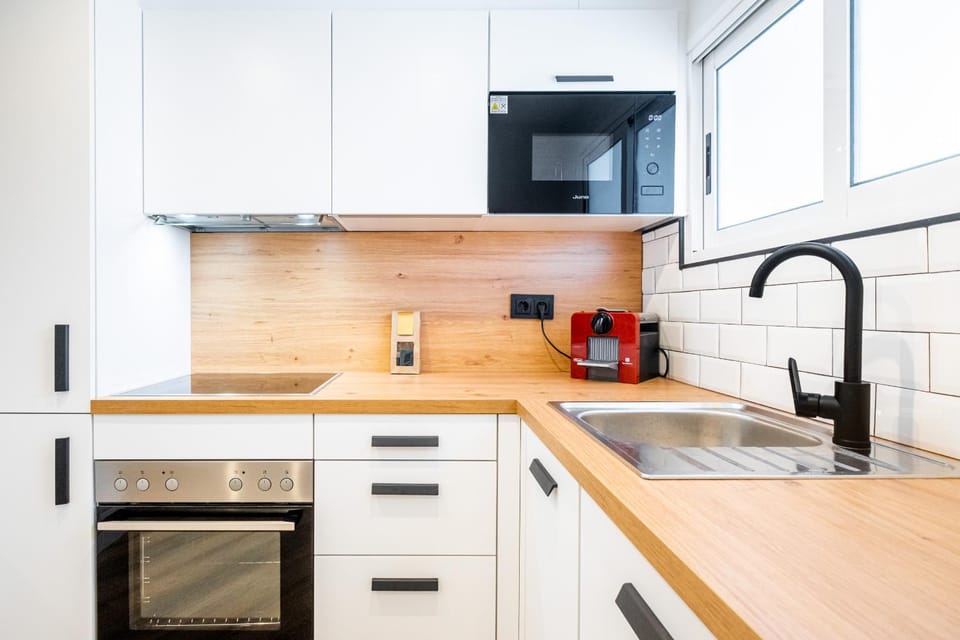 Kitchen or kitchenette, dishwasher, minibar, pet friendly, stove