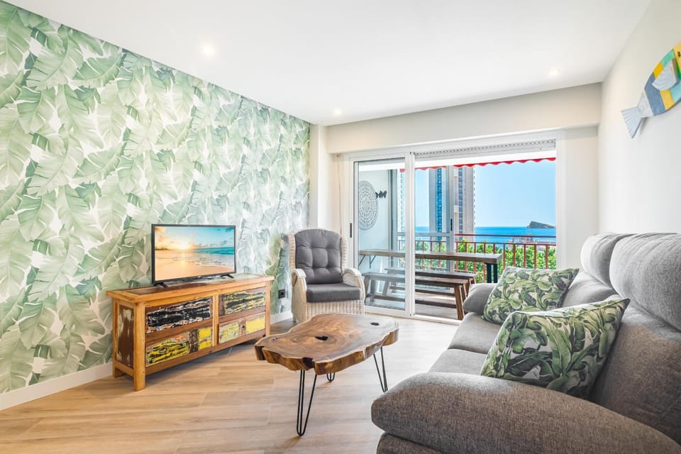 TV and multimedia, Living room, Sea view