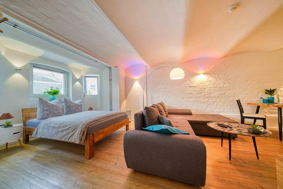 Living room, Bedroom