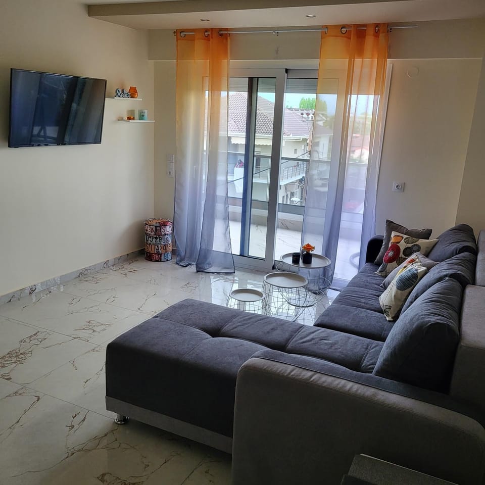 Luksuzni Apartman Harmonija Paralija Apartment in Pieria, Greece