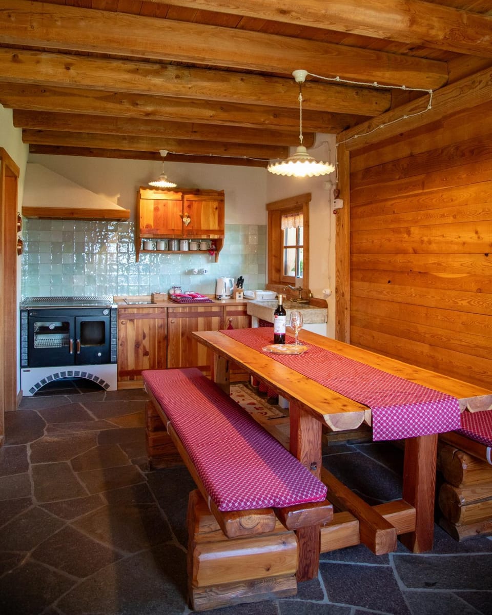 Baita dei Fovi Villa in Trentino-South Tyrol